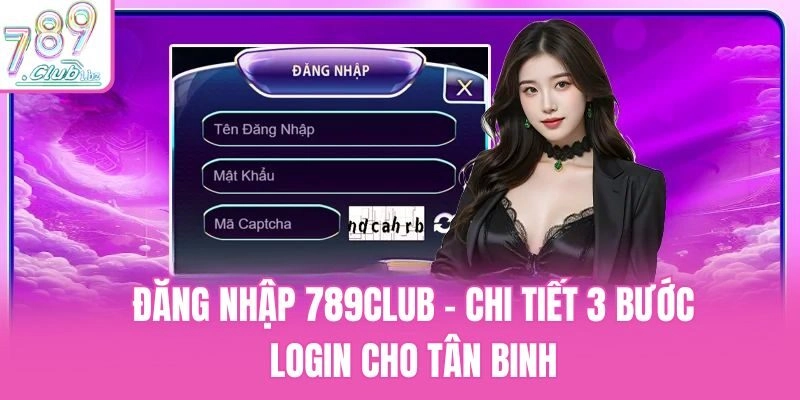 đăng nhập 789Club